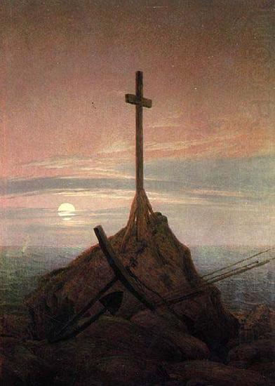 The Cross Beside The Baltic, Caspar David Friedrich